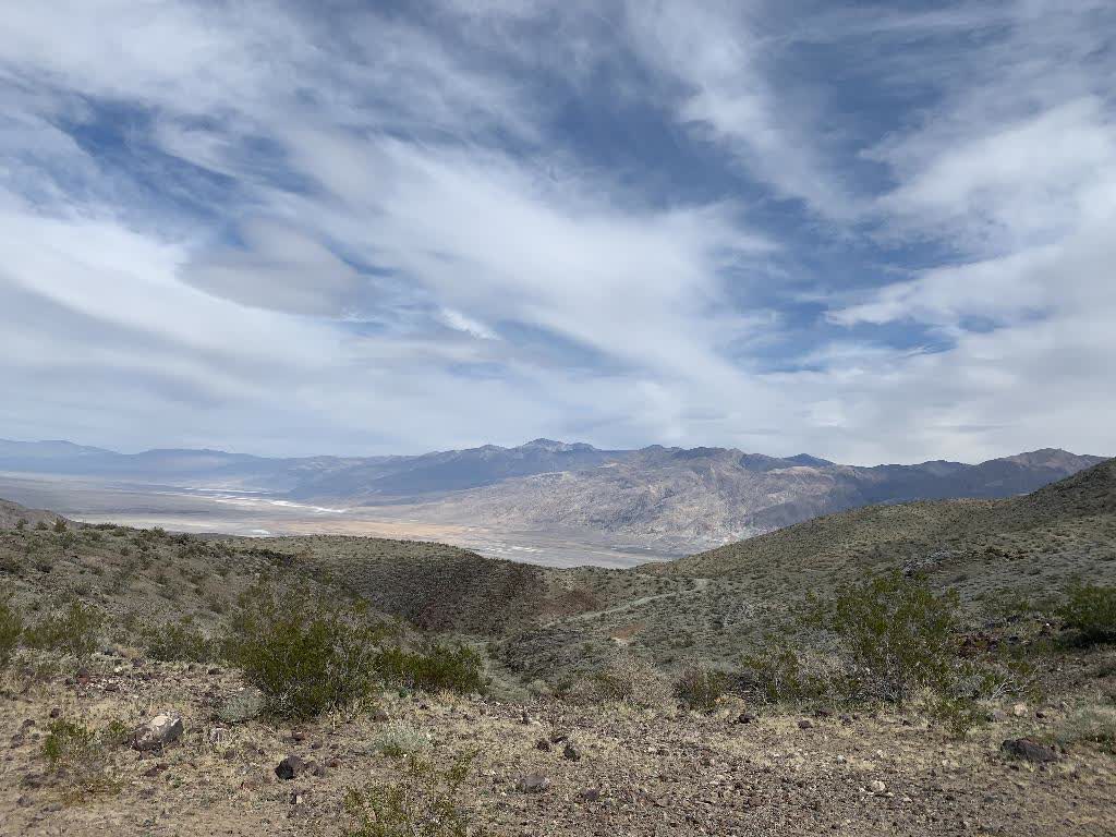 photo from Inyokern entering the park
